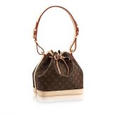 Bolsa Louis Vuitton Noé Canvas Monogram