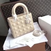 BOLSA CHRISTIAN DIOR Mini Bag Bege