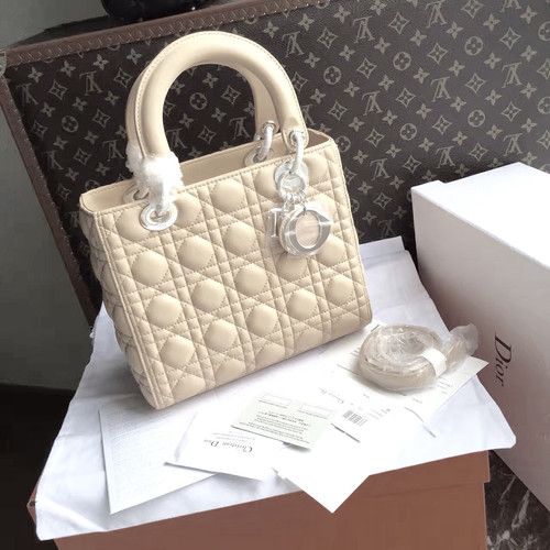 BOLSA CHRISTIAN DIOR Mini Bag Bege